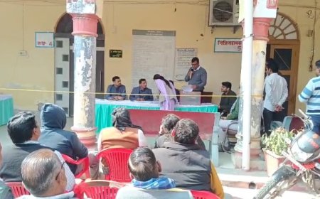 अलवर चौपाटी फूड स्ट्रीट के लिए दुकानों की लॉटरी निकाली