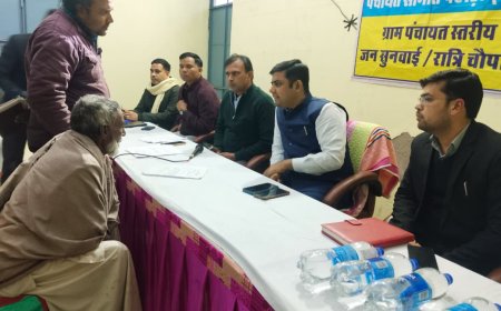 अधिकारी आम जन की समस्याओं का समयवद्ध और गुणवत्ता पूर्ण करे निस्तारण- उत्सव कौशल