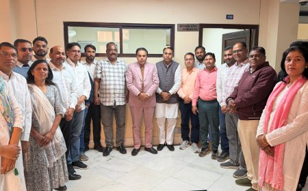 बार पदाधिकारी कानून मंत्री से मिले, जहाजपुर में इसी वर्ष स्थाई एडीजे कोर्ट का मिला आश्वासन