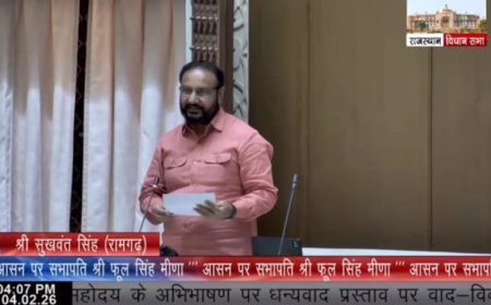 रामगढ़ विधायक ने अलवर को संभाग बनाने की रखी मांग: सामाज की सुविधाओं का मुद्दा उठाया, बोले-मुख्यधारा में जोड़ा जाए