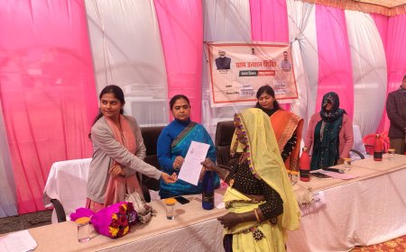 पशुपालक की जुबानी सफलता की कहानी;  ग्राम उत्थान शिविर में पशुपालक को मिला निशुल्क पशु बीमा का लाभ