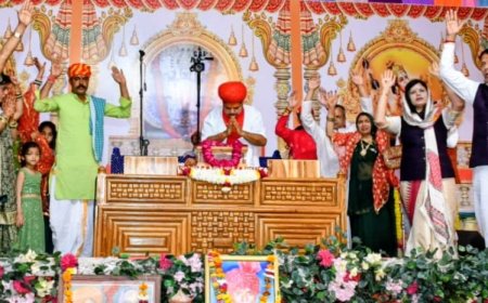 जीवन रूपी नाव को नहीं, हमारे भाव को पलट देना- संत पं.प्रभुजी नागर