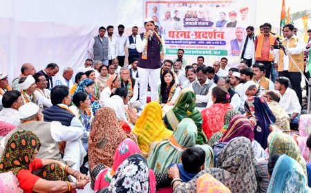 योजना में बदलाव किया गया, तो कांग्रेस पार्टी गांव-गांव, सड़क-सड़क और संसद से सड़क तक करेगी जन आंदोलन-प्रमोद भाया