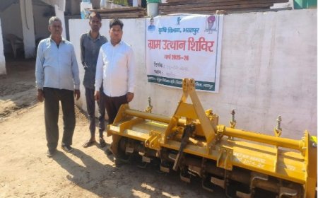 ग्राम उत्थान शिविर से बदली ग्रामीणों की तकदीर, योजनाओं का मिला त्वरित लाभ