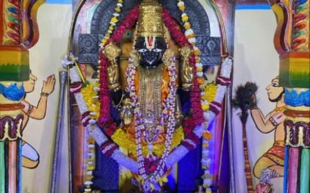 लोहार्गल वेंकटेश बालाजी मंदिर में फागोत्सव;  8 फरवरी को खेली जाएगी गुलाल व फूलों की होली