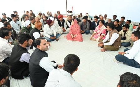 उपमुख्यमंत्री दिया कुमारी ने स्वर्गीय हेमसिंह भड़ाना के परिजनों से मिलकर जताई संवेदना; बोली-  भड़ाना का योगदान सदैव स्मरणीय रहेगा