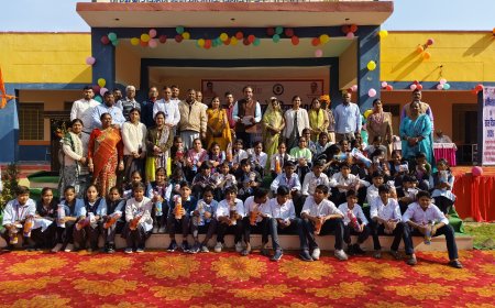 पीएम श्री राजकीय उच्च माध्यमिक विद्यालय, वैर में वार्षिक उत्सव एवं कक्षा 12वीं विदाई समारोह गरिमामय रूप से संपन्न