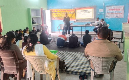 उमरैण ब्लॉक में प्रशिक्षण कार्यक्रम; बाल विवाह प्रतिषेध कानून की दी जानकारी