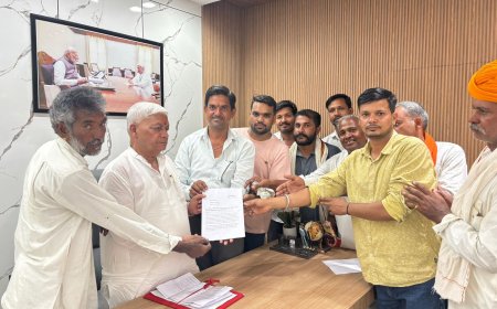 मरता क्या न करता: आत्मदाह की अनुमति या न्याय? भीलवाड़ा से जयपुर तक महासंग्राम की तैयारी में जुटे प्रताड़ित किसान