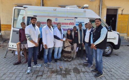 बयाना मे विशाल निशुल्क दिव्यांग उपकरण वितरण एवं सहायता शिविर का आयोजन
