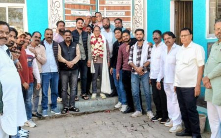 असलम भारती दी बार एसोसिएशन वक्फ, बारां के जिला संयोजक नियुक्त; शहर वक्फ कमेटी कार्यालय में हुआ  स्वागत