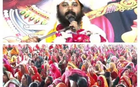 श्रीकृष्ण की आठ पटरानियों का चरित्र वर्णन, सुदामा चरित्र से भावविभोर हुए श्रद्धालु