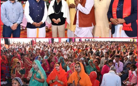 अच्छी संगत इंसान को गुणातीत बना देती है -संत पं.प्रभुजी नागर