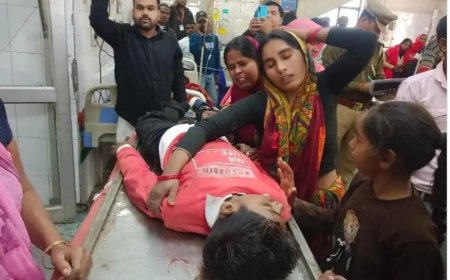 वंदे भारत की चपेट में आए छात्र की मौत पर बवाल, मेडिकल कॉलेज में तोड़फोड़ और पुलिस से भिड़ंत