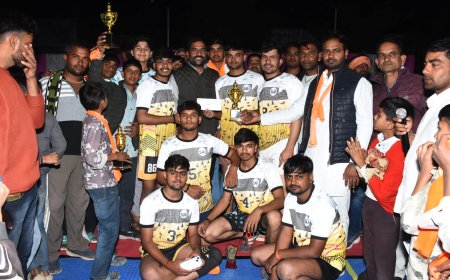 मालोला में नाथ समाज की तीन दिवसीय सीजन 2;  क्रिकेट प्रतियोगिता ओर कबड्डी प्रतियोगिता का प्रतियोगिता का हुआ भव्य समापन