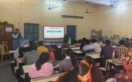 गोविंदगढ़ में आयुष्मान भारत योजना के तहत स्कूल स्वास्थ्य कार्यक्रम: विशेष आवश्यकता वाले बच्चों को मुख्यधारा में शामिल में करने पर जोर, हर स्कूल से दो शिक्षकों को बनाया एंबेसडर