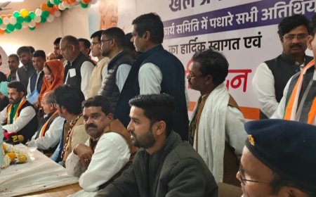 खेल प्रकोष्ठ ने विधानसभा घेराव को लेकर भरी हुंकार, भाजपा की जनविरोधी नीतियों के खिलाफ होगा बड़ा आंदोलन