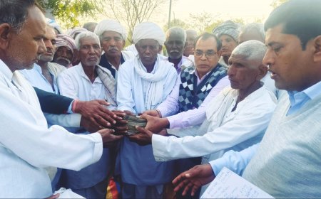 सुरेर गांव ने सामूहिक विवाह सम्मेलन हेतु दिया ढ़ाई लाख रुपए से अधिक राशि का सहयोग