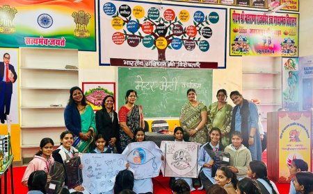 सुरक्षा से सशक्तिकरण तक, मेंटोर-मेंटी मंच से उठी बालिका की आवाज