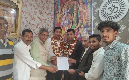 सर्व कुमावत क्षत्रिय महासभा भीलवाड़ा की जिलाइकाई की नवीन कार्यकारिणी घोषित