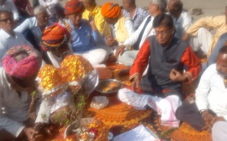 पुर में गूंजेगी शहनाइयां: 19 फरवरी को माली समाज का चतुर्थ सामूहिक विवाह सम्मेलन, तुलसी-सालगराम विवाह होगा मुख्य आकर्षण