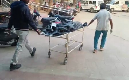 युवक ने ट्रेन के आगे कूदकर की आत्महत्या, शिनाख्त नहीं