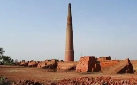 ईंट भट्टे की चिमनी से धुआं निकलने का इन्तजार, ईंट थपाई जारी: भरतपुर-डीग में एक मार्च की शुरू होंगे भट्टे