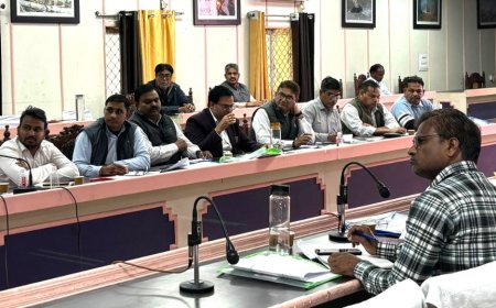 डिजीटल जनगणना के लिए चार्ज अधिकारियों को दिया प्रशिक्षण;  जनगणना आधुनिक एवं पूर्णतः डिजिटल स्वरूप में संपादित होगी-निदेशक जनगणना