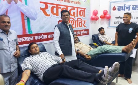 रक्तदान सबसे बड़ा मानव धर्म, एक यूनिट रक्त जरूरतमंद काे जीवनदान दे सकती है- मेवाड़ा