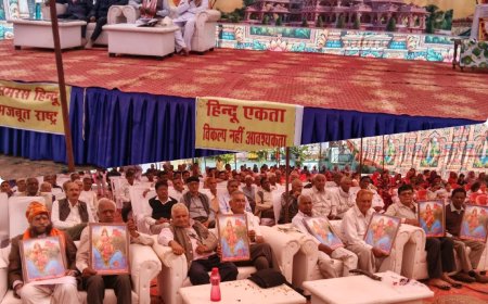 खैरथल में हिंदू सम्मेलन, संगठन और समरसता पर जोर