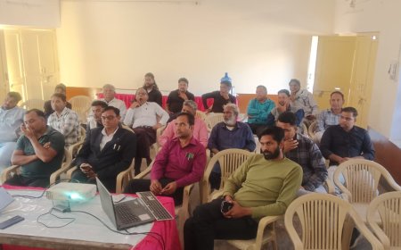 उद्यमियों के लिए जागरूकता शिविर आयोजित किया गया