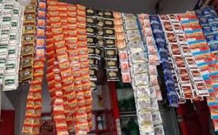 गुटके की सरेआम कालाबाजारी अंकुश हुआ समाप्त