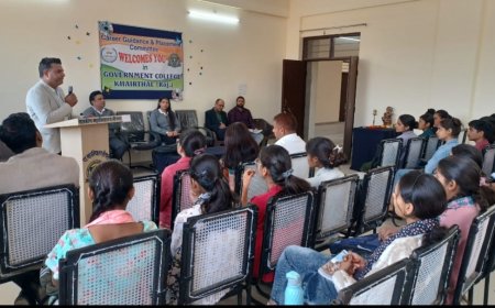 खैरथल महाविद्यालय में जेटेक्ट इंडिया लिमिटेड कंपनी के लिए आयोजित हुए कैम्पस प्लेसमेंट इंटरव्यू