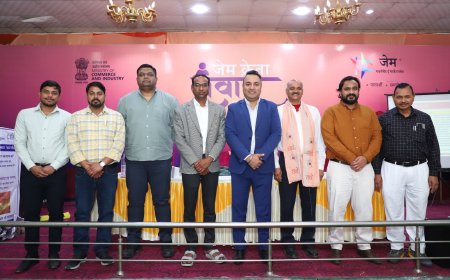 राजस्थान में पारदर्शी सरकारी खरीद को बढ़ावा देने हेतु जेम का जागरूकता अभियान; भरतपुर जोन में एक दिवसीय प्रशिक्षण कार्यक्रम आयोजित