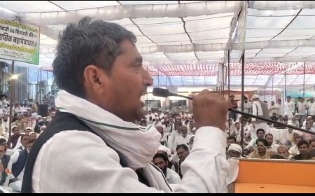 मेवाती महापंचायत 36 बिरादरी की (हरियाणा )उटावड़ में हुई संपन्न