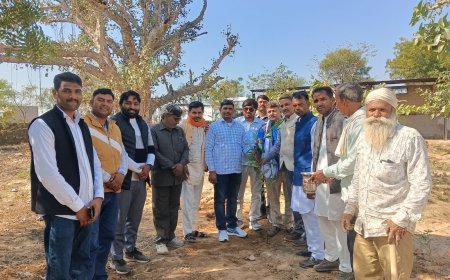 टिटपुरी में वन एवं पर्यावरण मंत्री संजय शर्मा का 57वां जन्मदिन मनाया गया