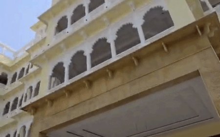 उदयपुर में रेजिडेंशियल प्लॉट पर खड़ी की दो होटलें सीज:यूडीए की ईसवाल में कार्रवाई, अंबेरी में बहुमंजिला भवन और स्विमिंग पूल भी सीज
