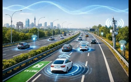 दिल्ली-मुम्बई एक्सप्रेसवे पर '0'  एक्सीडेंट नई तकनीकी योजना