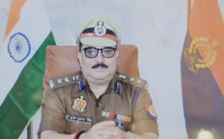 बदायूँ के 'सिंघम': एसएसपी डॉ. बृजेश सिंह का चक्रव्यूह तैयार, त्योहारों पर खलल डालने वालों की अब खैर नहीं!