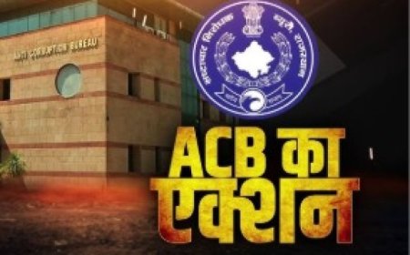 एसीबी की कार्यवाही, पटवारी को रिश्वत की राशि लेते हुए रंगे हाथों किया गिरफ्तार