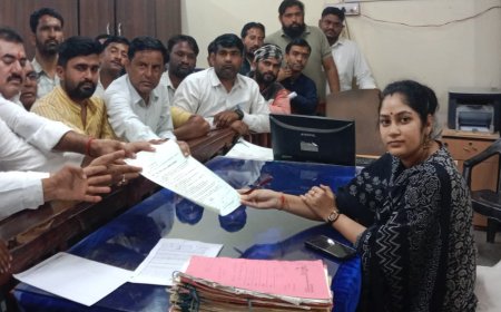 सैनी समाज के लोगों ने 11 सूत्री मांगों को लेकर उपखंड अधिकारी को मुख्यमंत्री के नाम सौंपा ज्ञापन