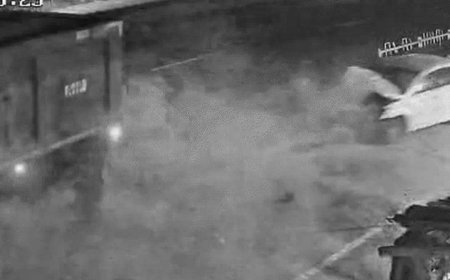 रफ्तार का कहर, डॉक्टर की कार ने कारोबारी को उछाला; 10 फीट हवा में उछलकर डंपर से टकराया युवक, मौत