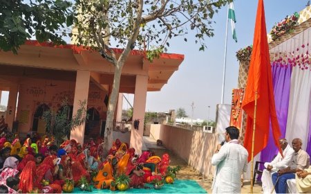 हिन्दू समाज जाति पाती का भेद मिटा कर एक जाजम पर बैठे :- दयाल सोलंकी समाजसेवी