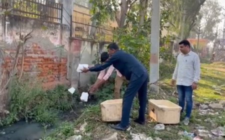 होली से पहले बड़ी कार्रवाई: 180 किलो सिंथेटिक पनीर जब्त, मौके पर नष्ट