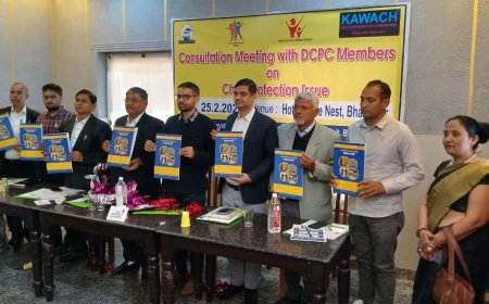 जिला स्तरीय बच्चों के मुद्दों पर कन्वर्जेंस बैठक आयोजित; बच्चों के अधिकारों की सुरक्षा प्रत्येक नागरिक की जिम्मेदारी-राजाराम भूतौली