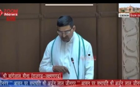 विधायक द्वारा विधानसभा में मौजपुर ग्राम को नगर पालिका लक्ष्मणगढ़ में जोड़ने  एवं लक्ष्मणगढ़ में हुई तोड़फोड़ के नुकसान पीड़ित लोगों को मुआवजा की मांग