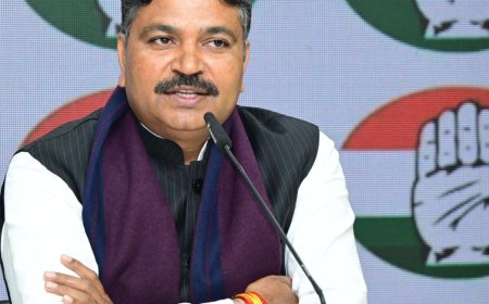 डबल इंजन ने राजस्थान को विकास की पटरी से उतारा, 'गाल बजाने' से नहीं चलता शासन:नेता प्रतिपक्ष टीकाराम जूली