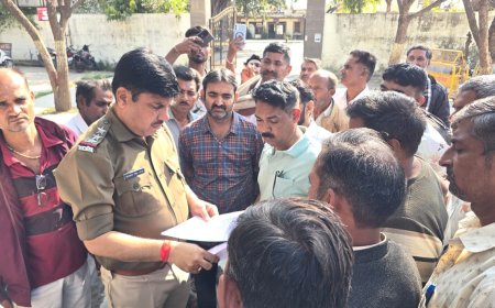 सादड़ी बना चोरों का गढ़, बेखौफ वारदातों से व्यापारी-ग्रामीणों में रोष