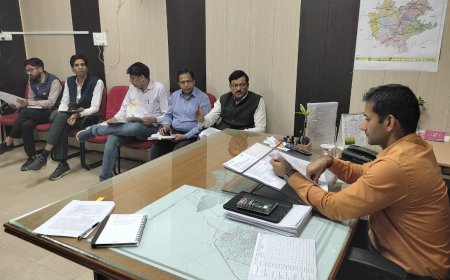 राजस्थान निवेश प्रोत्साहन योजना-2024; औद्योगिक प्रकरणों पर हुई जिला स्तरीय स्वीकृति समिति की बैठक