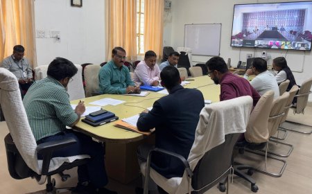 कालीबाई भील उड़ान योजना की समीक्षा बैठक आयोजित